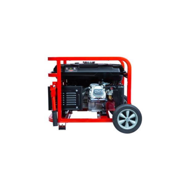 Бензиновый генератор 1 фазный Alimar ALM-BX-3000ME Комбинированный запуск / 3 kWa
