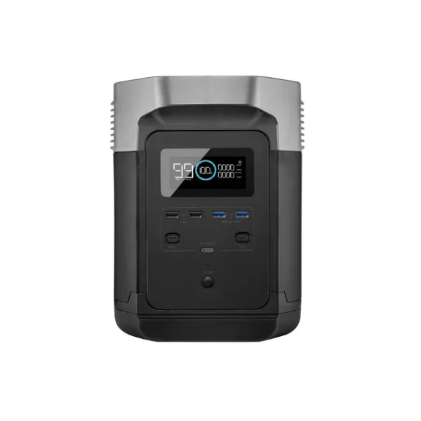 Портативная зарядная станция EcoFlow DELTA (1260 Вт·ч / 1800 Вт)