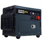 Дизельный генератор 3 фазный Scheppach PROFILINE YPL-6000-D Электрозапуск / 5 kW