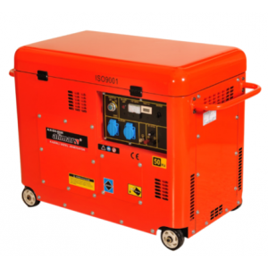 Дизельний генератор 1 фазний Alimar ALM-DS-7000ME Електрозапуск / 7 kWa