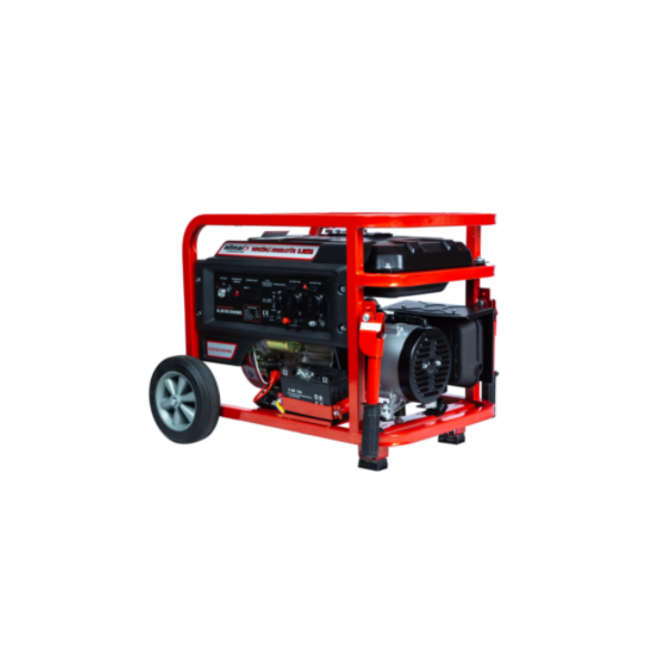 Бензиновый генератор 1 фазный Alimar ALM-BX-3000ME Комбинированный запуск / 3 kWa