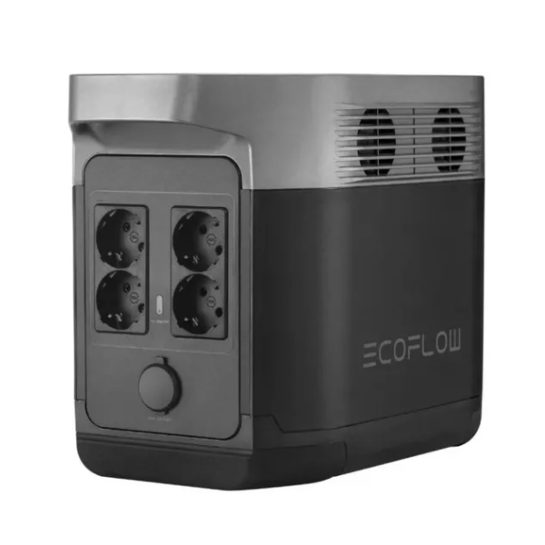 Портативная зарядная станция EcoFlow DELTA (1260 Вт·ч / 1800 Вт)