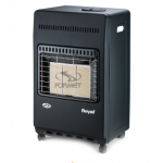 Газовый конвектор FORMET RS-42 Серый с шлангом и редуктором / 4.2 кВт