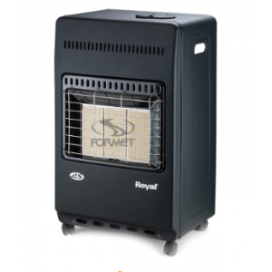 Газовый конвектор FORMET RS-42 Серый с шлангом и редуктором / 4.2 кВт