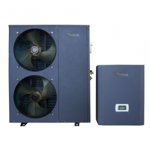 Инверторный тепловой насос Altek PRO 16кВт SPLIT EVI 220В