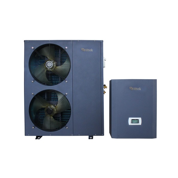 Инверторный тепловой насос Altek PRO 16кВт SPLIT EVI 220В