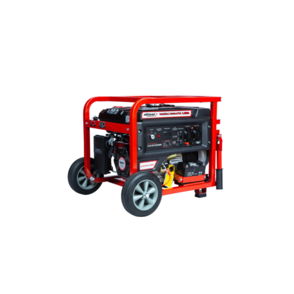 Бензиновый генератор 1 фазный Alimar ALM-BX-3000ME Комбинированный запуск / 3 kWa