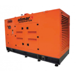 Промисловий дизельний 3 фазний генератор ALMAR ARAA62 Електрозапуск / 62 kWa / ALIMAR альтернатор