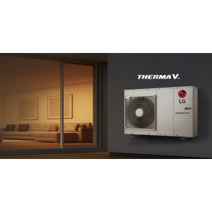 Тепловий насос LG Therma V HU091.U43/HN1616.NK3