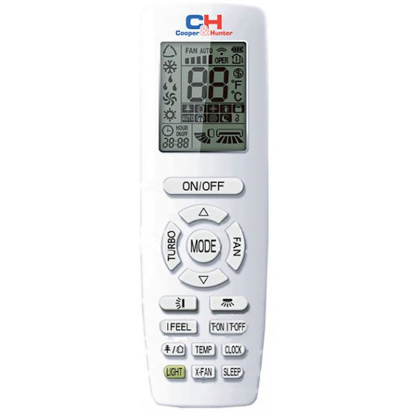 Кондиционер Cooper&Hunter Vital Inverter Wi-Fi CH-S24FTXF2-NG