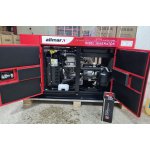 Дизельний генератор 1 фазний Alimar ALM-DS-12000ME Електрозапуск / 12 kWa