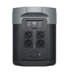 Портативна зарядна станція Ecoflow Delta 2 Max (2048 Вт-год / 2400 Вт) EU