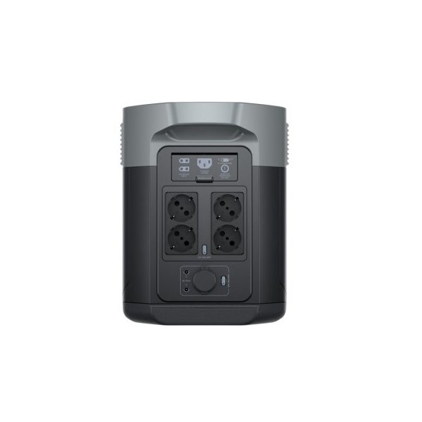 Портативна зарядна станція Ecoflow Delta 2 Max (2048 Вт-год / 2400 Вт) EU