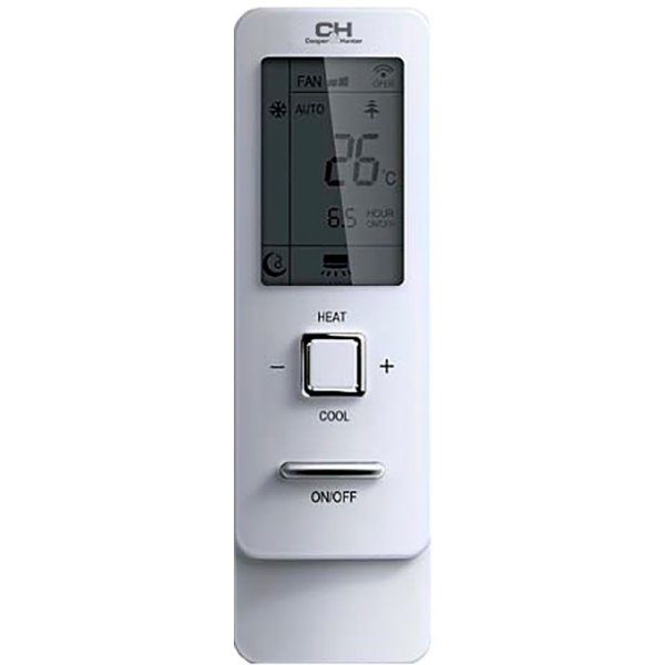 Кондиціонер Cooper&Hunter Daytona Inverter White Wi-Fi CH-S18FTXD2-WP