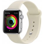 Ремешок UWatch Silicone Strap for Apple Watch 42/44 mm Antique White