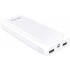 Портативная батарея AWEI P66K Power Bank 20000mAh Li-Polimer White