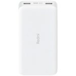 Портативная батарея Xiaomi Redmi Power Bank 20000mAh Quick Charge 18W White (PB200LZM)