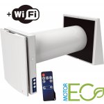 Проветриватель с рекуператором Blauberg VENTO EXPERT A50-1 W c Wi-Fi