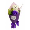 Аксессуары для праздника MK 3323 цветы,букет (MK 3323(Violet))