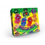 Безопасный образовательный набор для проведения опытов "Crazy Slime" 4в1 SLM-03