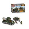 Конструктор "Combat Zones", 223 дет