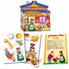 Игра настольная "Магнитный театр. Курочка Ряба" VT3206-12 (рус) .