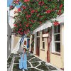 Картина по номерам. "Уютными улочками" KHO2263