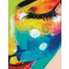 Картина по номерам. Brushme " Женщина в красках GX21715