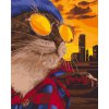 Картина по номерам. "Дерзкий кот" 40*50см KHO4127