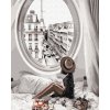 Картина по номерам. Brushme "Лучшее утро в Париже" GX34175
