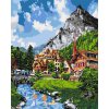 Картина по номерам. "Незабываемый пейзаж" 40*50см KHO2272