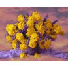 Картина по номерам. Brushme "Букет желтых хризантем" GX34028