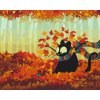 Картина по номерам. Art Craft "Осенняя встреча" 40*50 см 11622-AC
