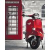 Картина по номерам "Легендарная Vespa" ★★★★