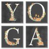 Картина по номерам "YOGA, лофт" ★★★