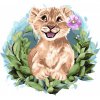 Картина по номерам "Волшебный львёнок" ★★★★