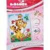 Роспись по холсту "Кошки-мышки"