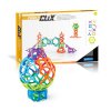 Магнитный конструктор Guidecraft PowerClix Organics, 100 деталей (G9433)