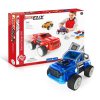 Магнитный конструктор Guidecraft PowerClix Гоночные машины, 55 деталей (G9462)