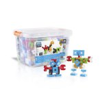 Конструктор с дополненной 3d реальностью Guidecraft IO Blocks, 500 деталей (G9605)