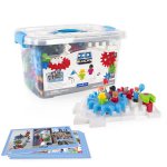 Конструктор с дополненной 3d реальностью Guidecraft IO Blocks Tabletop System, 118 деталей (G9640)