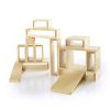 Набор больших полых блоков Guidecraft Block Play, 16 шт. (G97080)