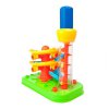 Конструктор Edu-Toys Горка-спираль с инструментами (JS022)