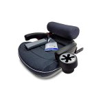 Автокресло бустер Welldon Travel Pad IsoFix (графитовый) PG09-TP95-001