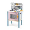 Детская кухня Viga Toys PolarB из дерева с посудой (44027)