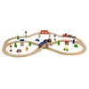 Деревянная железная дорога Viga Toys 49 эл. (56304)