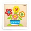 Набор для творчества Viga Toys Картина своими руками Цветы (50685)
