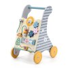 Детские ходунки-каталка Viga Toys PolarB с бизибордом (44028)
