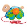 Деревянная каталка Viga Toys Черепаха (50080)