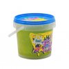 Лизун-антистресс "Mr. Boo с глиттером", 500 г (салатовый)